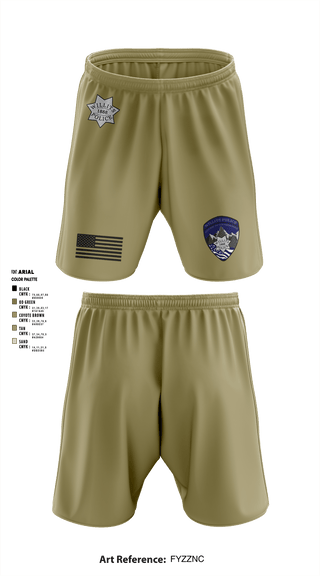 Athletic Shorts With Pockets, Willits Little Lake JRTF, Police, Teamtime, Team time, sublimation, custom sports apparel, team uniforms, spirit wear, spiritwear, sports uniforms, custom shirts, team store, custom team store, fundraiser sports, apparel fundraiser