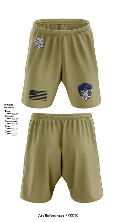 Willits Little Lake JRTF 70658416 Athletic Shorts With Pockets - 4