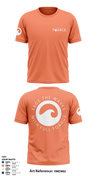 Short Sleeve Performance Shirt, Full Foarce, Spirit Store, Teamtime, Team time, sublimation, custom sports apparel, team uniforms, spirit wear, spiritwear, sports uniforms, custom shirts, team store, custom team store, fundraiser sports, apparel fundraiser