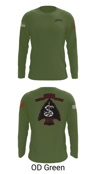 Long Sleeve Performance Shirt, , Army, Teamtime, Team time, sublimation, custom sports apparel, team uniforms, spirit wear, spiritwear, sports uniforms, custom shirts, team store, custom team store, fundraiser sports, apparel fundraiser
