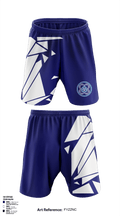 The Springs A Montessori School 83400435 Athletic Shorts With Pockets - 1