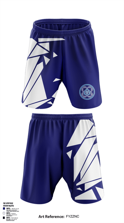 The Springs A Montessori School 83400435 Athletic Shorts With Pockets - 1