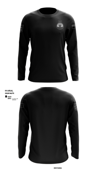 Long Sleeve Performance Shirt, , Coast Guard, Teamtime, Team time, sublimation, custom sports apparel, team uniforms, spirit wear, spiritwear, sports uniforms, custom shirts, team store, custom team store, fundraiser sports, apparel fundraiser