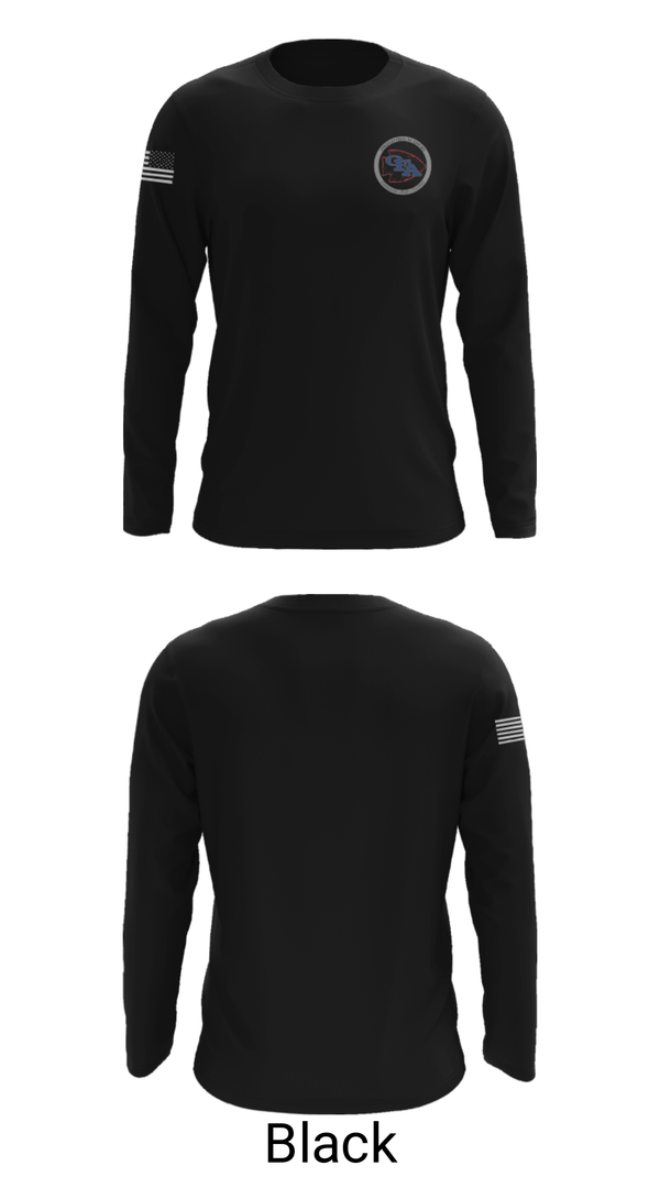 Long Sleeve Performance Shirt, Owego Free Academy Football, Football, Teamtime, Team time, sublimation, custom sports apparel, team uniforms, spirit wear, spiritwear, sports uniforms, custom shirts, team store, custom team store, fundraiser sports, apparel fundraiser