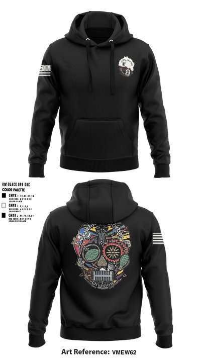Dod 29782094 Hoodie - 1