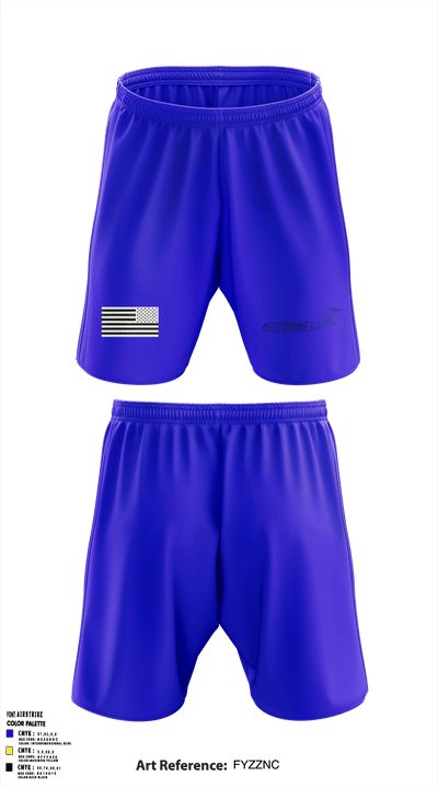 Wolfpack 59728461 Athletic Shorts With Pockets - 1