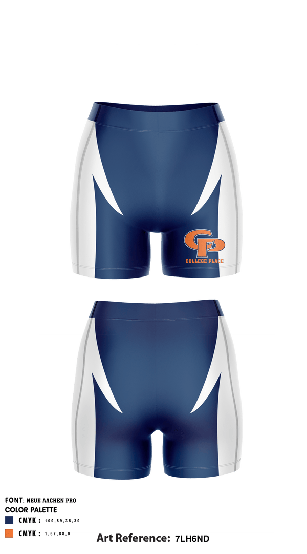 Men's Compression Shorts, College Place Wrestling, Wrestling, Teamtime, Team time, sublimation, custom sports apparel, team uniforms, spirit wear, spiritwear, sports uniforms, custom shirts, team store, custom team store, fundraiser sports, apparel fundraiser