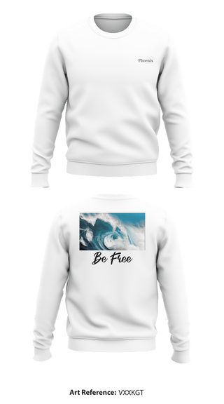 Crew Neck Sweatshirt, Beads&Crafts, , Teamtime, Team time, sublimation, custom sports apparel, team uniforms, spirit wear, spiritwear, sports uniforms, custom shirts, team store, custom team store, fundraiser sports, apparel fundraiser