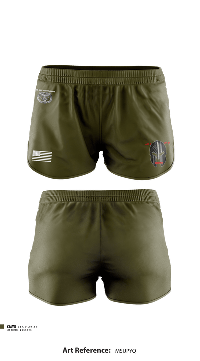 AREA 2, 12TH BN ARCG 57616910 Ranger Panties - 2