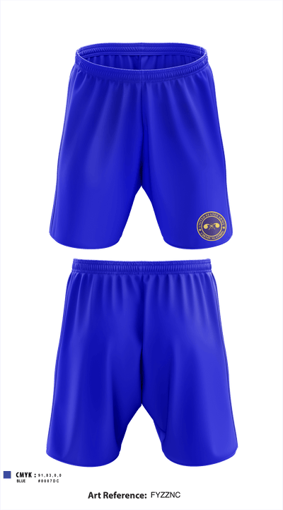GASSERS 80906950 Athletic Shorts With Pockets - 1