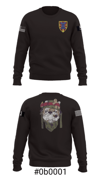Crew Neck Sweatshirt, , Army, Teamtime, Team time, sublimation, custom sports apparel, team uniforms, spirit wear, spiritwear, sports uniforms, custom shirts, team store, custom team store, fundraiser sports, apparel fundraiser