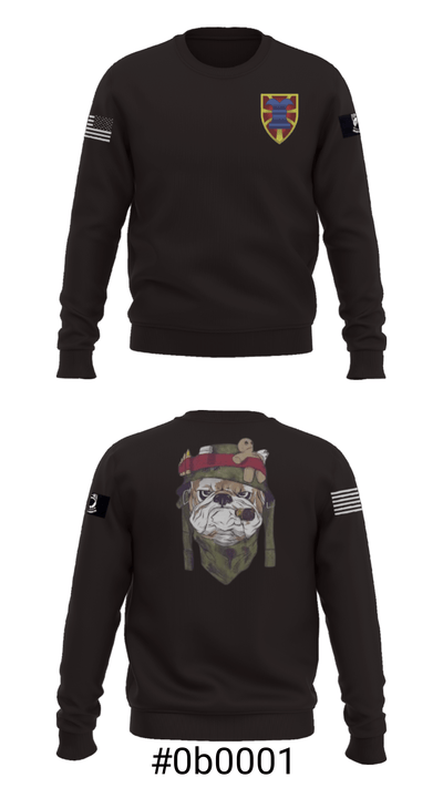 359th ICTC 57299121 Crew Neck Sweatshirt - 7