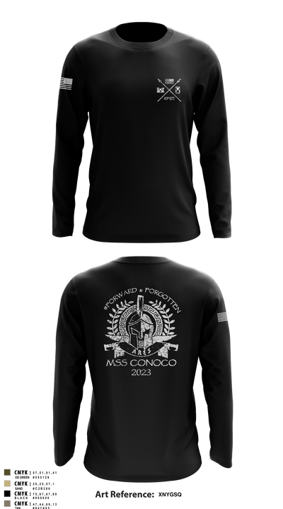 Engineer1 21064539 Long Sleeve Performance Shirt - 1