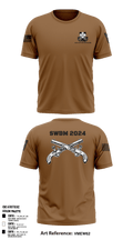 HHD 437th MP BN 73835044 Short Sleeve Performance Shirt - 52