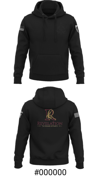 Hoodie, Revelations, , Teamtime, Team time, sublimation, custom sports apparel, team uniforms, spirit wear, spiritwear, sports uniforms, custom shirts, team store, custom team store, fundraiser sports, apparel fundraiser