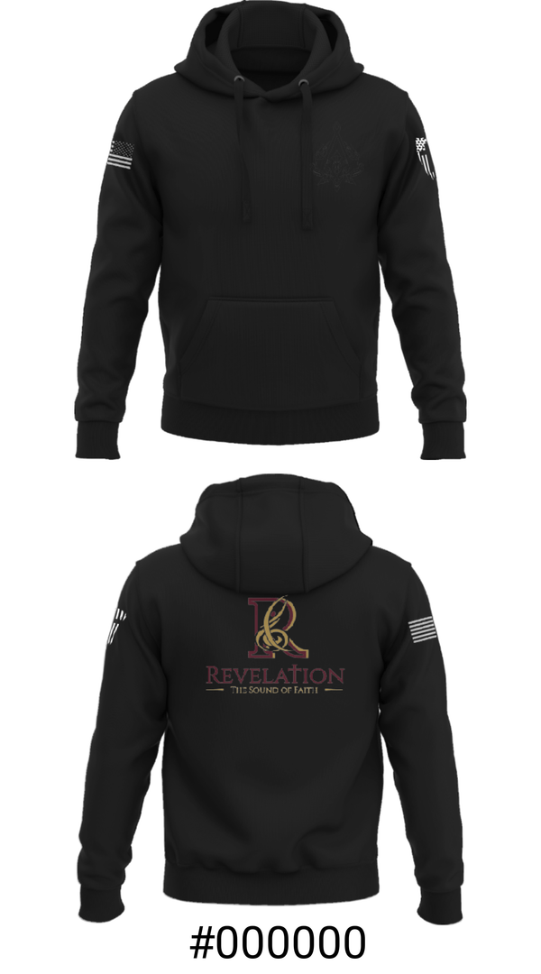 Hoodie, Revelations, , Teamtime, Team time, sublimation, custom sports apparel, team uniforms, spirit wear, spiritwear, sports uniforms, custom shirts, team store, custom team store, fundraiser sports, apparel fundraiser