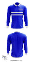 McCall Middle School golf 15496033 Quarter Zip Jacket - 1