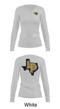 Liberty High School Cross Country 70413236 Women's Long Sleeve V-neck Shirt - 25