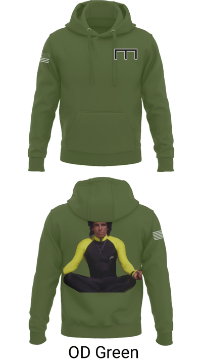 1st SQD, 1st PLT, A Co 588 BEB 11462606 Hoodie - 46