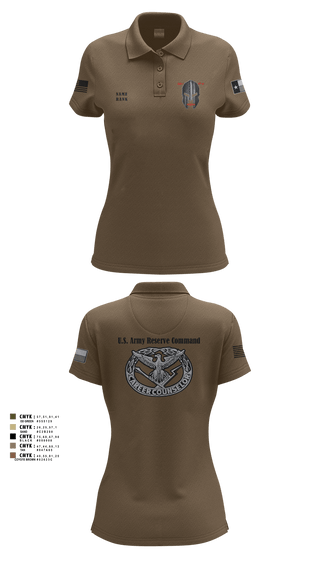 Women's Short Sleeve Performance Polo, , Army, Teamtime, Team time, sublimation, custom sports apparel, team uniforms, spirit wear, spiritwear, sports uniforms, custom shirts, team store, custom team store, fundraiser sports, apparel fundraiser