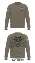 1st Battalion 10th Marines 30175509 Crew Neck Sweatshirt - 11