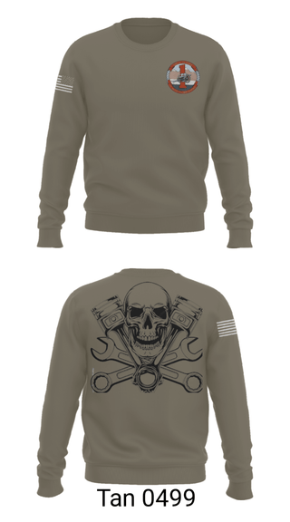 Crew Neck Sweatshirt, , Marines, Teamtime, Team time, sublimation, custom sports apparel, team uniforms, spirit wear, spiritwear, sports uniforms, custom shirts, team store, custom team store, fundraiser sports, apparel fundraiser
