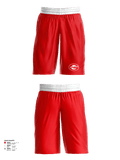 Groesbeck High School Basketball 69271090 Womens Basketball Shorts - 1