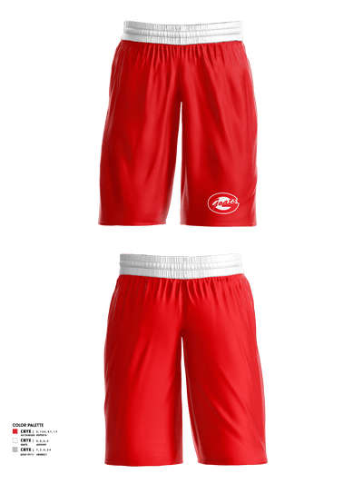 Groesbeck High School Basketball 69271090 Womens Basketball Shorts - 1