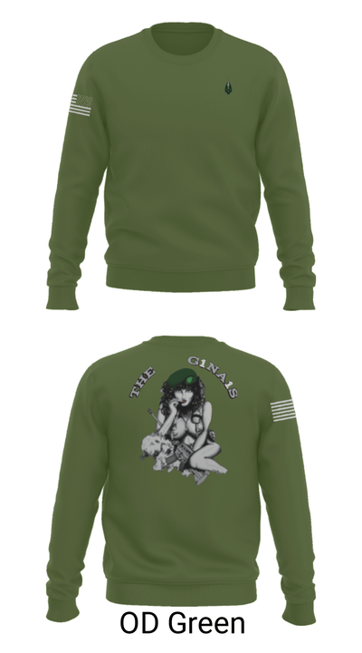SFOD-A 11 96174000 Crew Neck Sweatshirt - 10