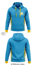 Meridian Public Charter School Basketball 37815105 Hoodie - 1