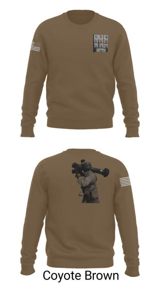 Crew Neck Sweatshirt, , Army, Teamtime, Team time, sublimation, custom sports apparel, team uniforms, spirit wear, spiritwear, sports uniforms, custom shirts, team store, custom team store, fundraiser sports, apparel fundraiser