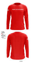 Under the Influence 84055504 Long Sleeve Performance Shirt - 1