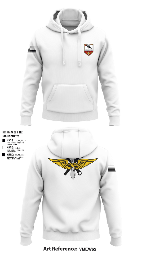 Hoodie, Blacksmiths, National Guard, Teamtime, Team time, sublimation, custom sports apparel, team uniforms, spirit wear, spiritwear, sports uniforms, custom shirts, team store, custom team store, fundraiser sports, apparel fundraiser