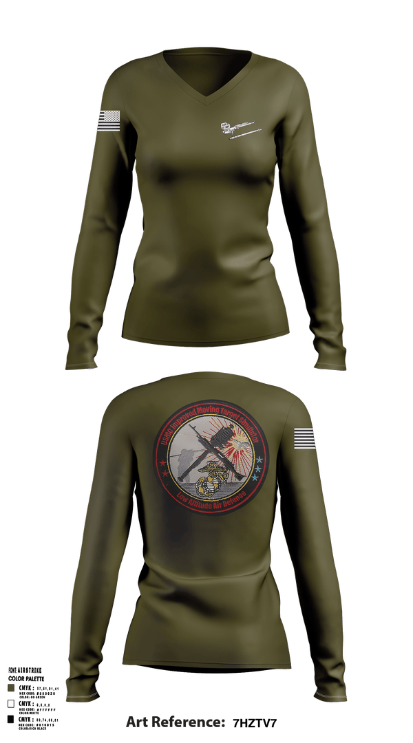 Women's Long Sleeve Vneck Shirt, LAAD, , Teamtime, Team time, sublimation, custom sports apparel, team uniforms, spirit wear, spiritwear, sports uniforms, custom shirts, team store, custom team store, fundraiser sports, apparel fundraiser