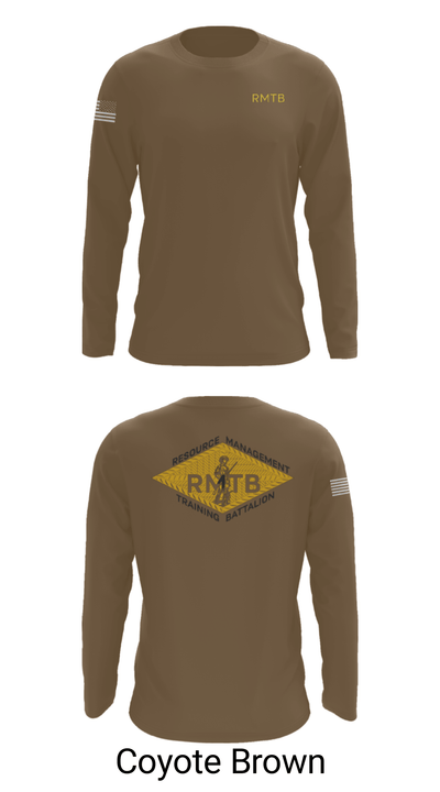 Resource Management Training Battalion 37478088 Long Sleeve Performance Shirt - 14