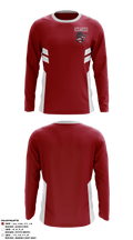 Santiam Christian School Wrestling 60304138 Long Sleeve Performance Shirt - 1
