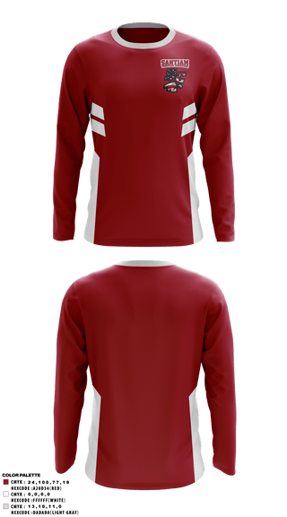 Long Sleeve Performance Shirt, Santiam Christian School Wrestling, Wrestling, Teamtime, Team time, sublimation, custom sports apparel, team uniforms, spirit wear, spiritwear, sports uniforms, custom shirts, team store, custom team store, fundraiser sports, apparel fundraiser