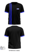 Fagatogo Blues 6209453 Short Sleeve Performance Shirt - 1