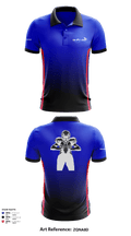 THE PIT U.S.A 78892616 Short Sleeve Performance Polo - 1
