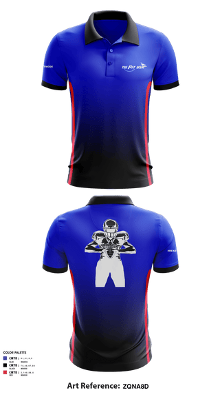 Short Sleeve Performance Polo, THE PIT U.S.A, Football, Teamtime, Team time, sublimation, custom sports apparel, team uniforms, spirit wear, spiritwear, sports uniforms, custom shirts, team store, custom team store, fundraiser sports, apparel fundraiser