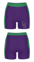 Lincoln-Sudbury Regional High School Volleyball 64961720 Women's Compression Shorts - 6