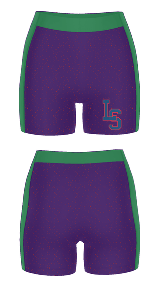 Women's Compression Shorts, Lincoln-Sudbury Regional High School Volleyball, Men's Volleyball, Teamtime, Team time, sublimation, custom sports apparel, team uniforms, spirit wear, spiritwear, sports uniforms, custom shirts, team store, custom team store, fundraiser sports, apparel fundraiser