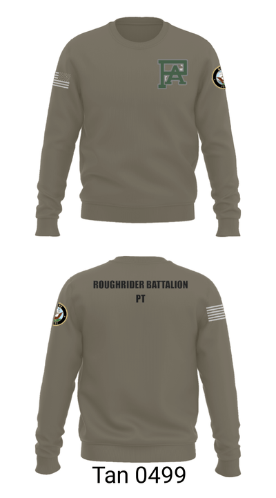 Rough Rider Battalion 24913540 Crew Neck Sweatshirt - 11