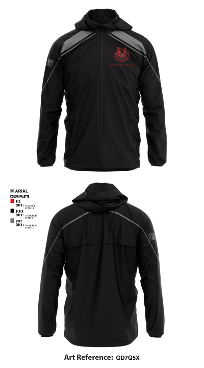 Ragnarok Ordnance Works 90237354 Windbreaker - 2
