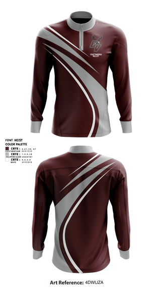 Quarter Zip Jacket, Chattanooga Valley Middle School Basketball, Men's Basketball, Teamtime, Team time, sublimation, custom sports apparel, team uniforms, spirit wear, spiritwear, sports uniforms, custom shirts, team store, custom team store, fundraiser sports, apparel fundraiser
