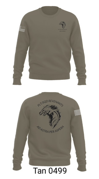 Crew Neck Sweatshirt, , Army, Teamtime, Team time, sublimation, custom sports apparel, team uniforms, spirit wear, spiritwear, sports uniforms, custom shirts, team store, custom team store, fundraiser sports, apparel fundraiser