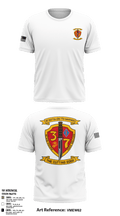 3rd Battalion 7th Marines 15959701 Short Sleeve Performance Shirt - 2