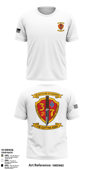 Short Sleeve Performance Shirt, , Marines, Teamtime, Team time, sublimation, custom sports apparel, team uniforms, spirit wear, spiritwear, sports uniforms, custom shirts, team store, custom team store, fundraiser sports, apparel fundraiser