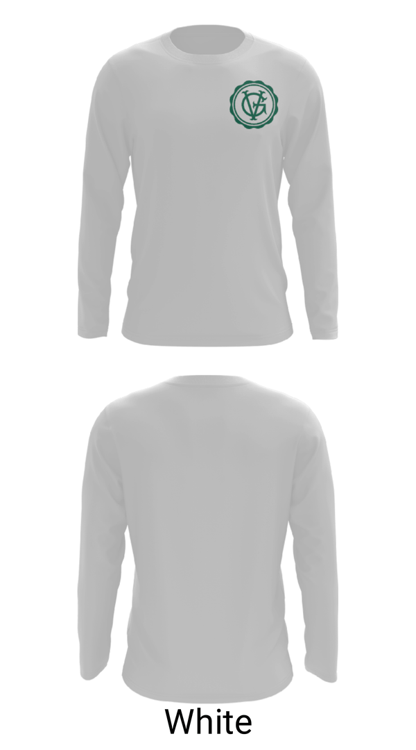 Long Sleeve Performance Shirt, Georgetown Visitation Preparatory School Volleyball, Men's Volleyball, Teamtime, Team time, sublimation, custom sports apparel, team uniforms, spirit wear, spiritwear, sports uniforms, custom shirts, team store, custom team store, fundraiser sports, apparel fundraiser