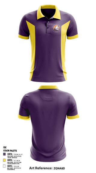 Short Sleeve Performance Polo, Downtown College Prep - El Primero High School, Spirit Store, Teamtime, Team time, sublimation, custom sports apparel, team uniforms, spirit wear, spiritwear, sports uniforms, custom shirts, team store, custom team store, fundraiser sports, apparel fundraiser